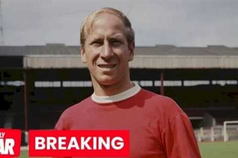 Footballing Legend Sir Bobby Charlton Passes Away at 86, World Mourns