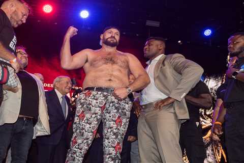 Tyson Fury vs Francis Ngannou: Experts Predict the Winner of the Crossover Clash