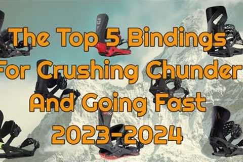 The Top 5 Freeride Charger Snowboard Bindings of 2023-2024