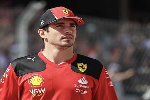 Ferrari Sporting Director Reveals Reasons for Charles Leclerc's Disqualification at US Grand Prix