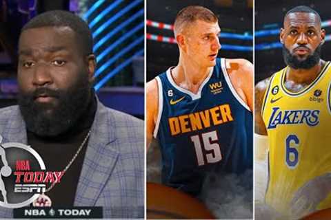 NBA TODAY | LeBron & Lakers are the BIGGEST THREAT to Jokic, Nuggets in West this season -..