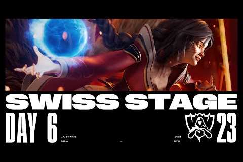 C9 vs. FNC | Worlds Swiss Stage Day 6