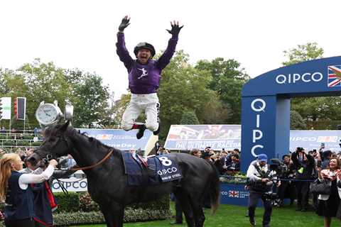 Frankie Dettori to Ride King Of Steel in Breeders' Cup Turf After Thrilling Performance on..