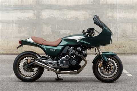 From Hamamatsu to Lisbon: A Honda CBX 1000 restomod by Unik Edition