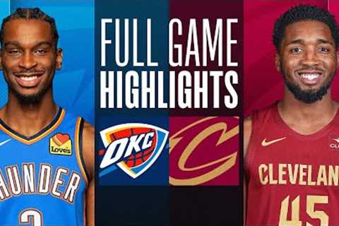 THUNDER at CAVALIERS | FULL GAME HIGHLIGHTS | October 27, 2023