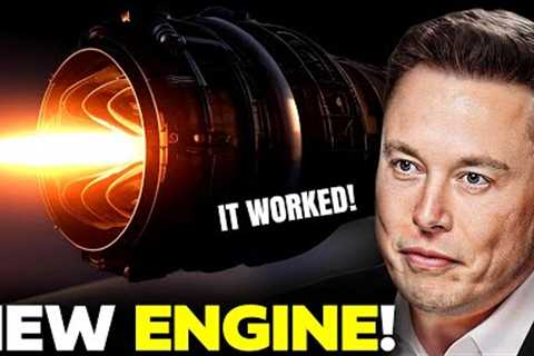 Elon Musk REVEALS A New Rocket Engine!