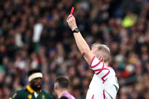 Rugby World Cup officiating criticised by former All Blacks