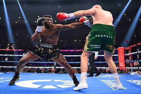 Tyson Fury Survives Knockdown in £150m Fight of the Century