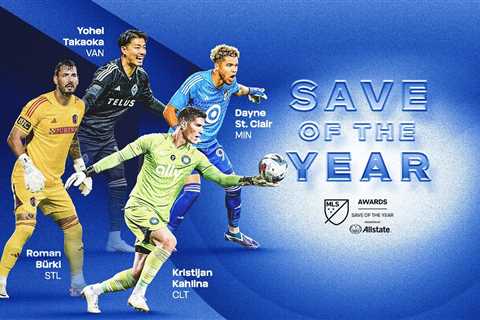 Hands of Steel: The 16 BEST SAVES in MLS!