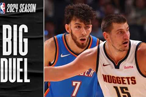 Nikola Jokic welcomes Chet Holmgren to the league 😬 DUEL Highlights