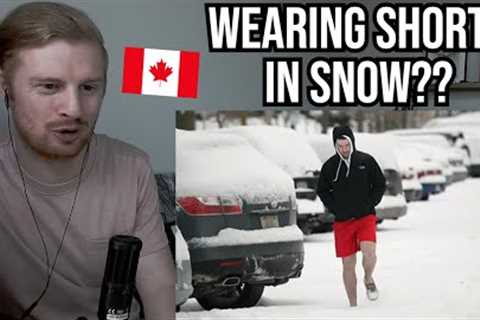 Reaction To Things Only Canadians Do