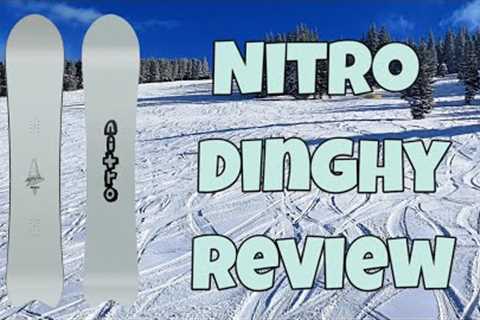 The 2024 Nitro Dinghy Snowboard Review