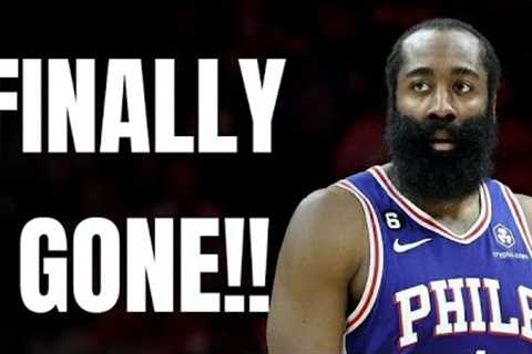 RAPTORS FAMILY: JAMES HARDEN IS FINALLY A CLIPPER/ TRADE CLIMATE IS NASTY RIGHT NOW..