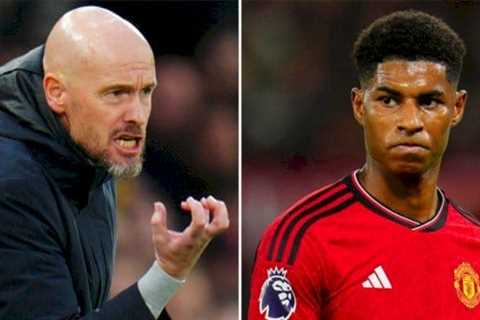 Marcus Rashford Spotted at Nightclub Gathering After Man Utd’s Derby Defeat