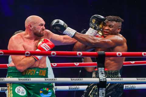 Tyson Fury Claims He Wasn't Gifted Victory in Saudi Showdown with Francis Ngannou