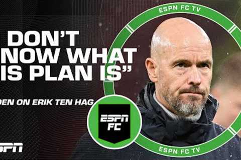 Should Erik ten Hag be worried about his job? 👀😬 | ESPN FC