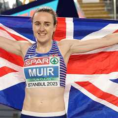 Laura Muir: “Winning a fifth gold medal is a pinch me moment”