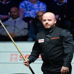 Brecel Draws Ding In Cazoo British Open