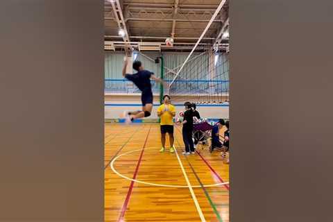 Pure SATISFACTION for the eyes  #volleyball