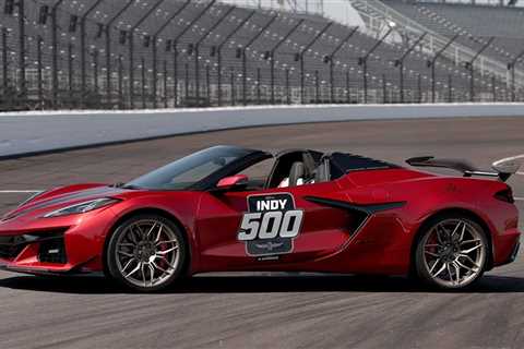 Chevrolet Corvette Z06 Convertible Chosen As 2023 Indy 500 Pace Car