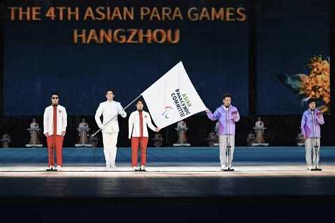 Sitting volleyball stakeholders take part in Asian Para Games Opening Ceremony > World..