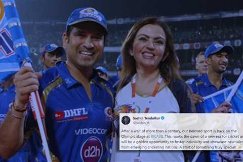 Nita Ambani Announces T20 Will Be Played In 2028 Olympics; Tendulkar Says ‘Start Of Something Truly ..