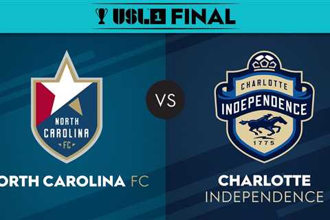 North Carolina FC v Charlotte Independence: November 5, 2023