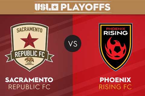 Sacramento Republic FC v Phoenix Rising FC: November 4, 2023