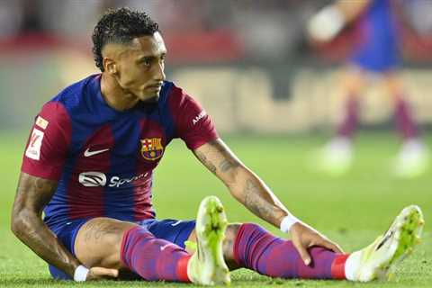 Barcelona forward eager to reclaim starting spot under Xavi after injury setback