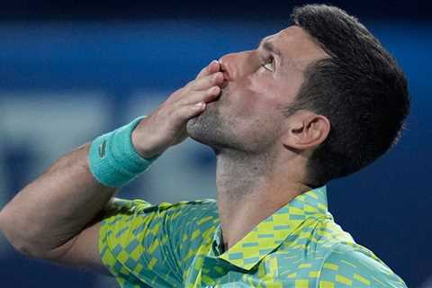 Florida governor urges Biden to allow Djokovic to play at Indian Wells