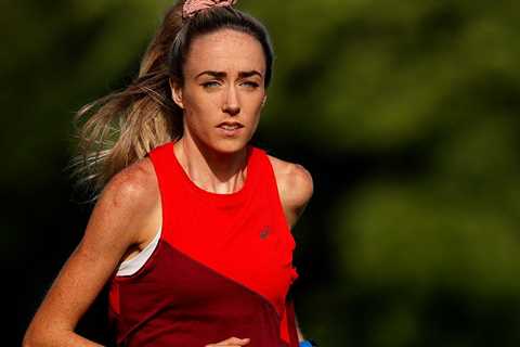 Eilish McColgan breaks Paula Radcliffe’s British 10,000m record