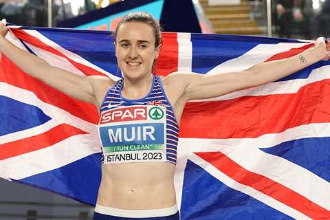 Laura Muir: “Winning a fifth gold medal is a pinch me moment”