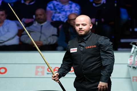 Brecel Draws Ding In Cazoo British Open