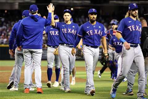 Rangers Made History With Game 3 Road Win