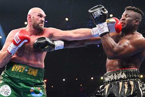 Does Tyson Fury’s weak performance merit demotion?