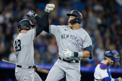 Video Shows Special Aaron Judge Moment With Young Fan