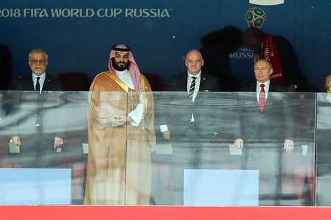 Saudi Arabia Will Host 2034 FIFA World Cup