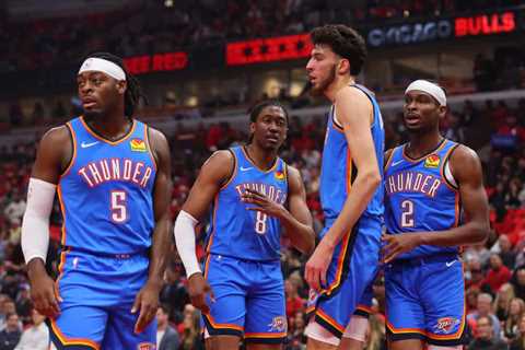 Young Thunder Star Discusses Rising Expectations In OKC