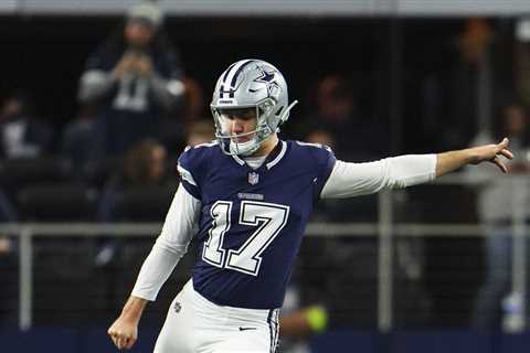 Dallas Cowboys Brandon Aubrey is NFC Special Teams Player of Month, October