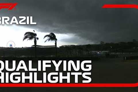 Qualifying Highlights | 2023 Sao Paulo Grand Prix