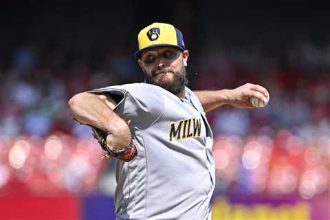 Wade Miley Declines Mutual Option With Brewers