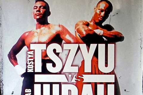 Tszyu vs Judah. Thunder From Down Under Puts Zab On Ice Skates