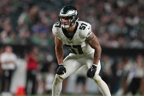 Eagles roster move announced ahead of Cowboys game