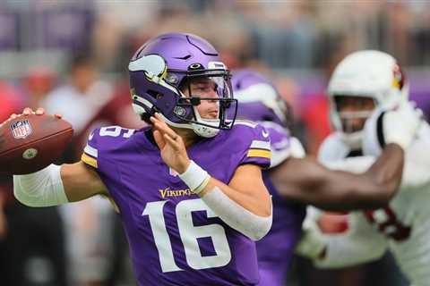 Giving Props: Best player bets for the Vikings against Atlanta