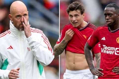 Man Utd’s Defensive Woes Threaten Erik ten Hag’s Playing Style