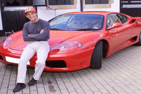 Frankie Dettori's Love for Speed: Inside His Stunning Car Collection