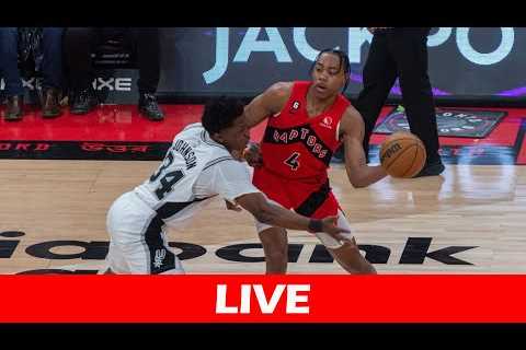 NBA GAME LIVE TORONTO RAPTORS VS SAN ANTONIO SPURS