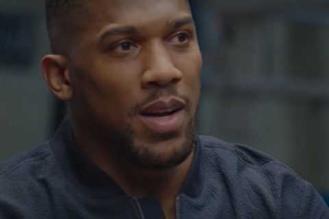 Anthony Joshua Reveals Past Marijuana Use: From Smoking to Boxing Stardom