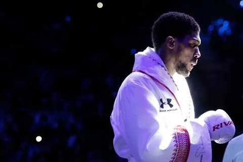 Anthony Joshua ring walk: What song does the heavyweight champ walk out to?