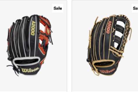 Save On Wilson Sporting Goods During Fall Sale – Limited Time Only